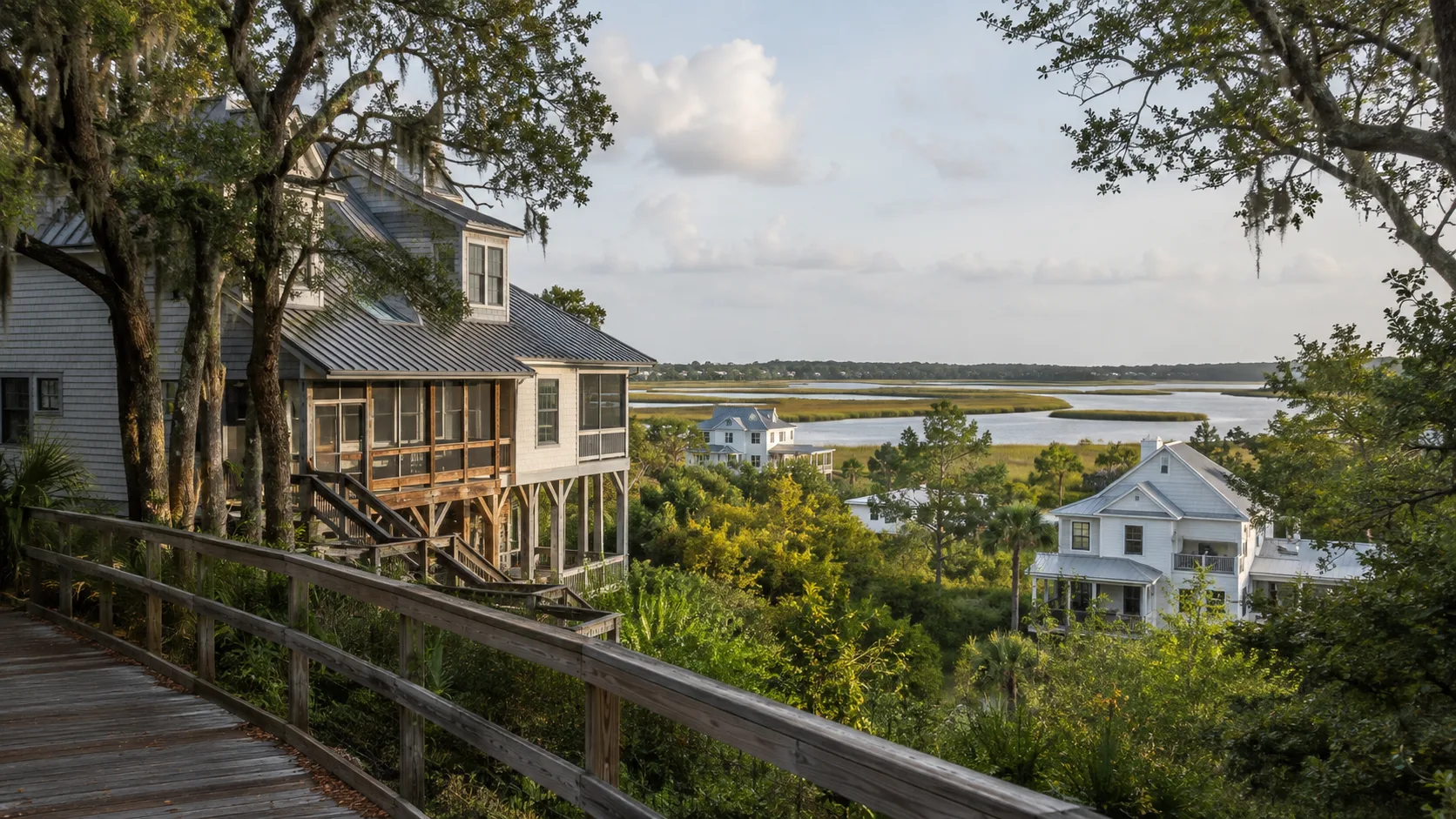 Coastal Carolinas Building Guide