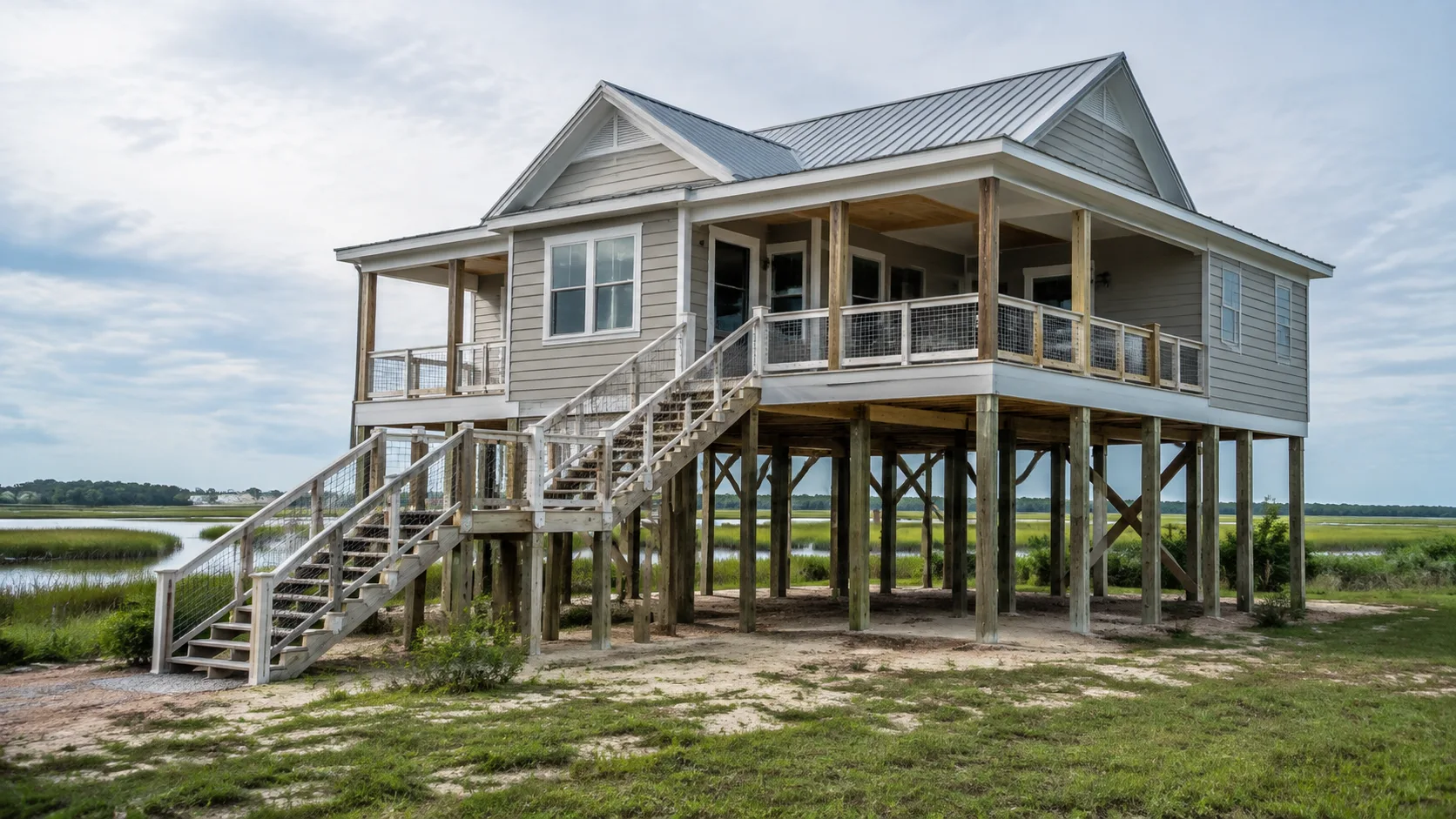 Building a Home in a Flood Zone