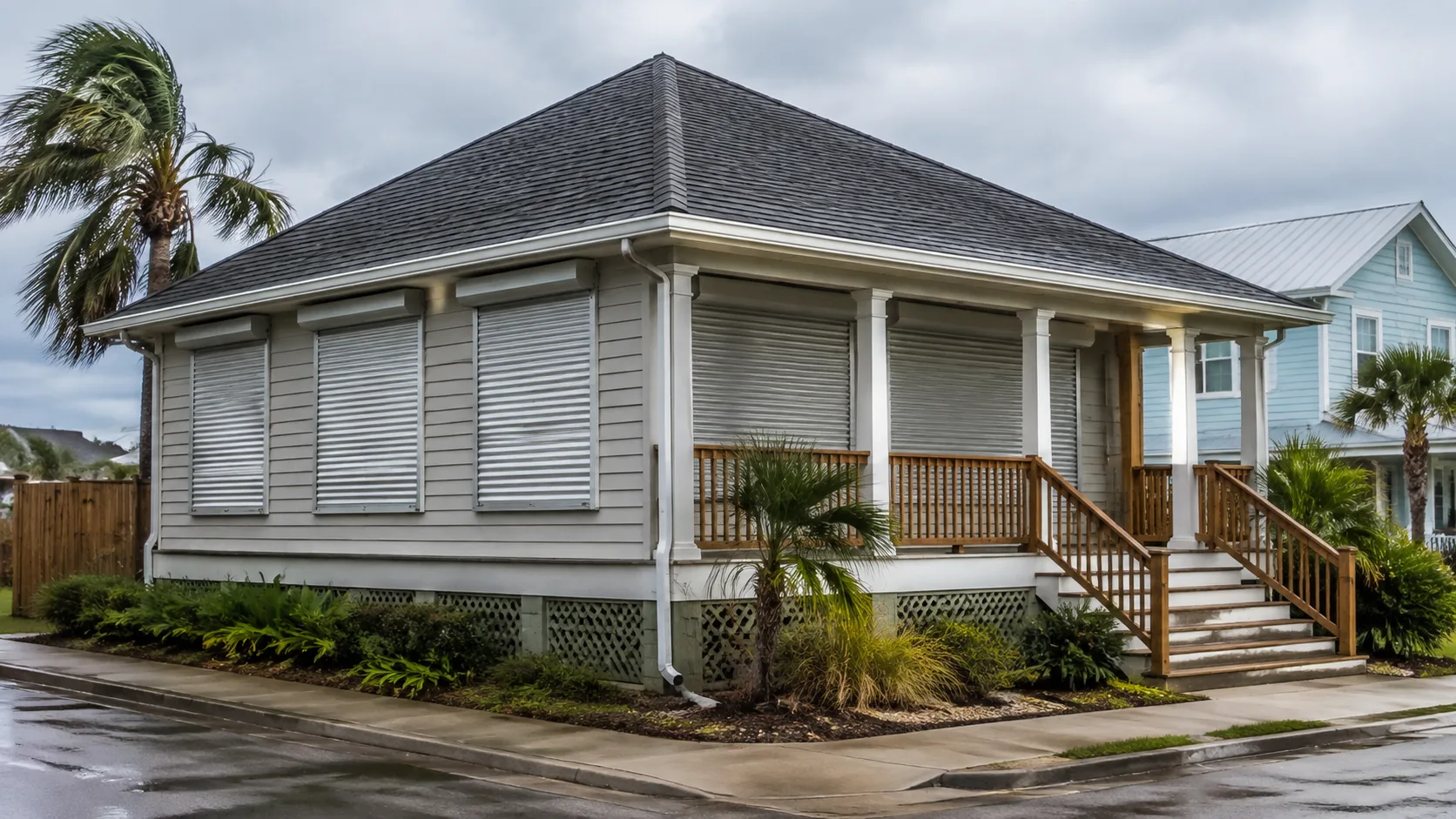 Hurricane-Resistant Home Construction