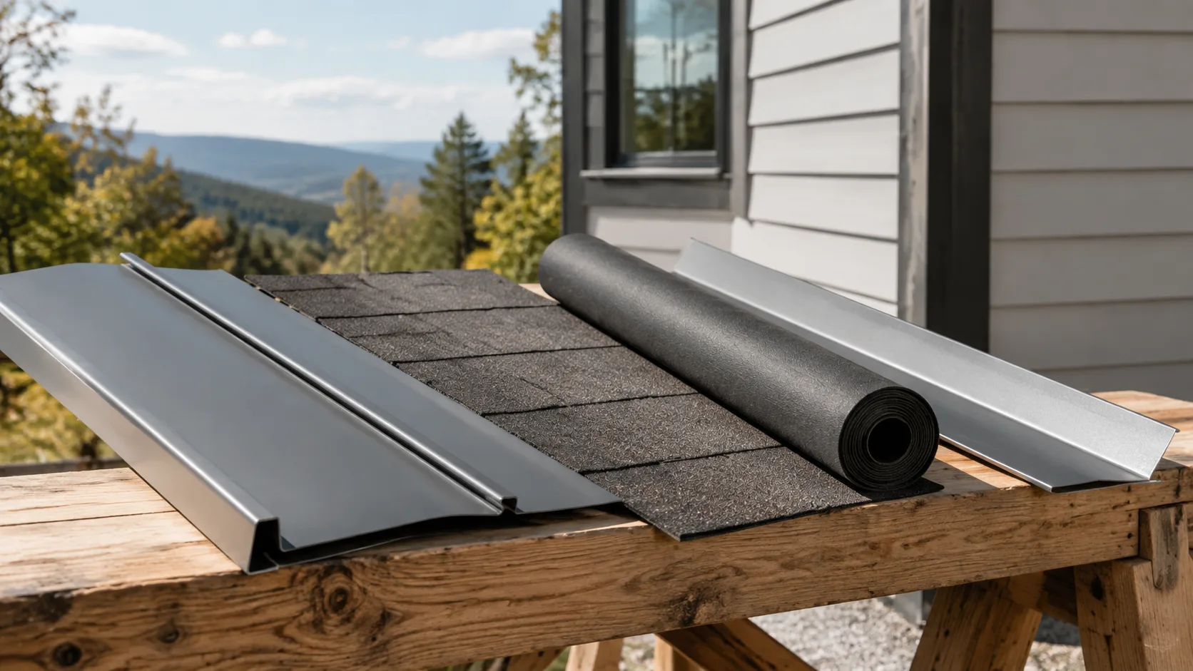 Exterior Siding and Roofing: Drainage, Cladding and Roof Details
